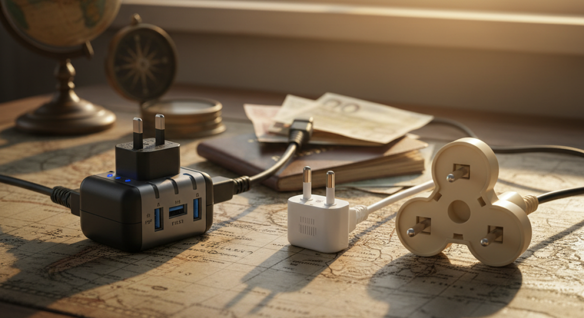 Don’t Leave the Country Without These 3 Adapters