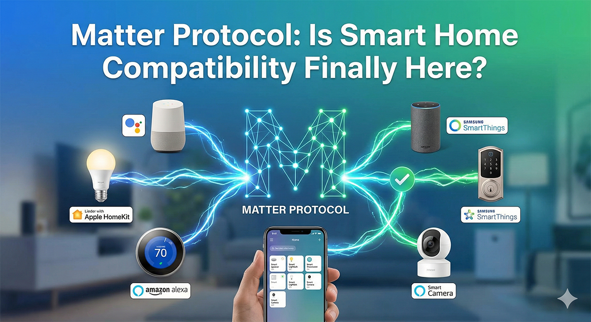 Matter Protocol: Is Smart Home Compatibility Finally Here?