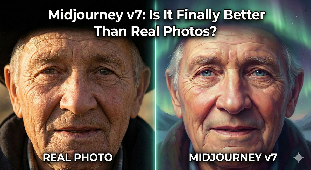Midjourney v7: Is It Finally Better Than Real Photos?