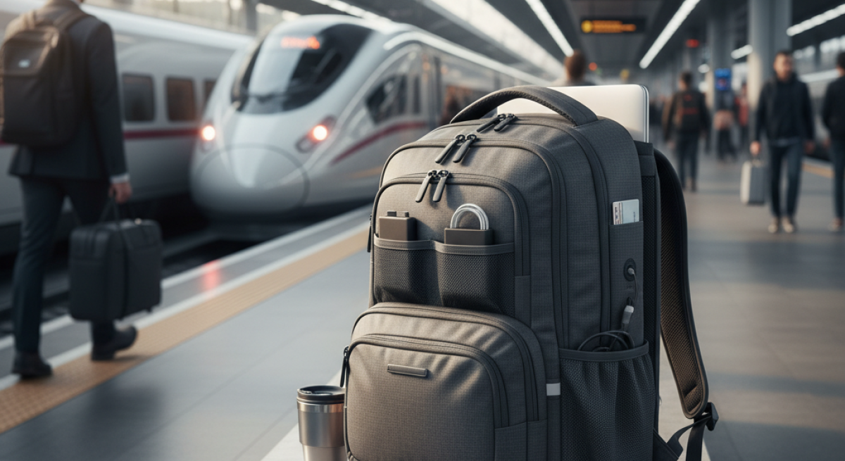 The Ultimate Tech Backpack for Commuters
