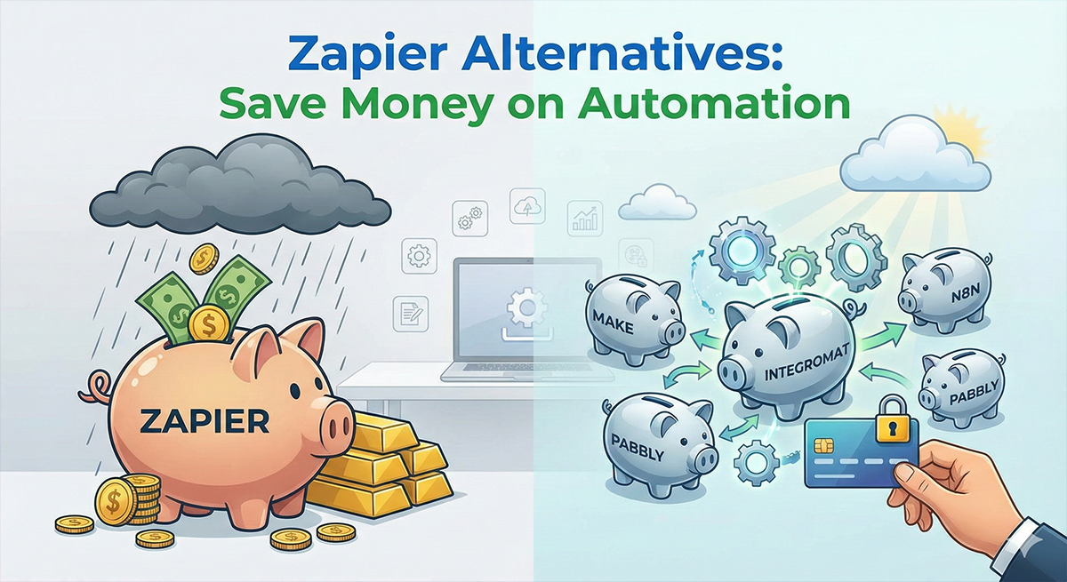 Zapier Alternatives: Save Money on Automation
